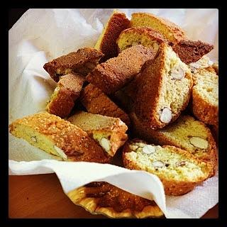 Cantucci o biscotti di Prato