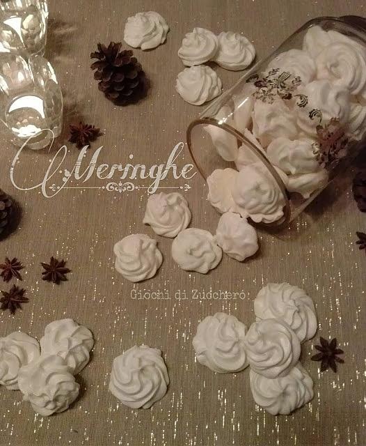 Meringhe croccanti e bianche, ricetta semplice