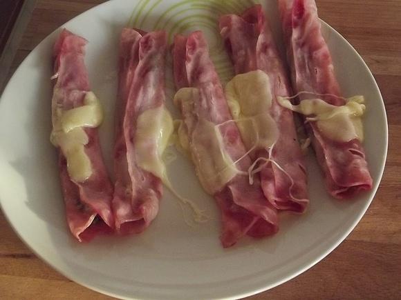 Involtini di prosciutto