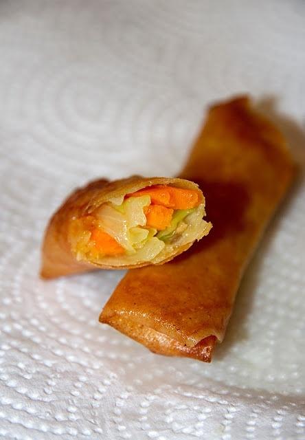 Lumpiang gulay - cucina filippina di hazel