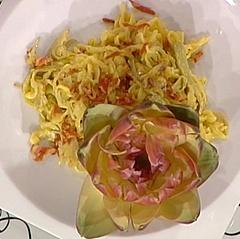 Strangozzi alla carbonara di carciofi