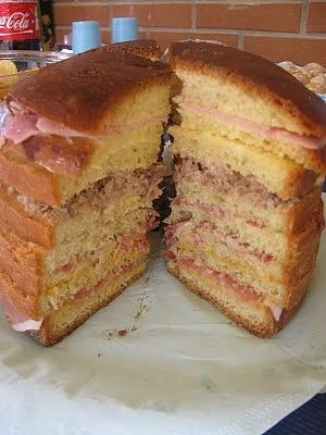 Panettone gastronomico