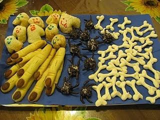 Dolcetti misti di Halloween