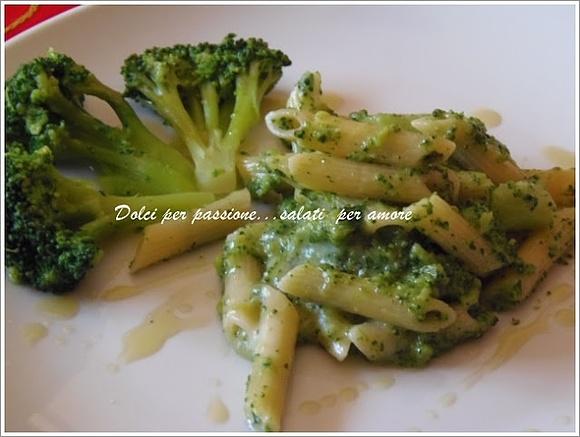 Pennette rigate verrigni con broccoli e caciotta alta maremma