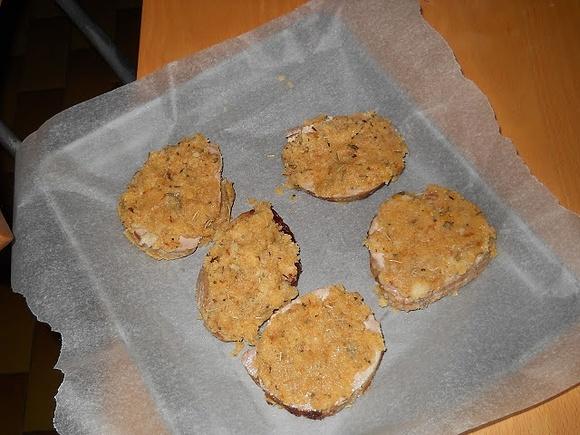 Arrosto in crosta di pane di Anna Moroni