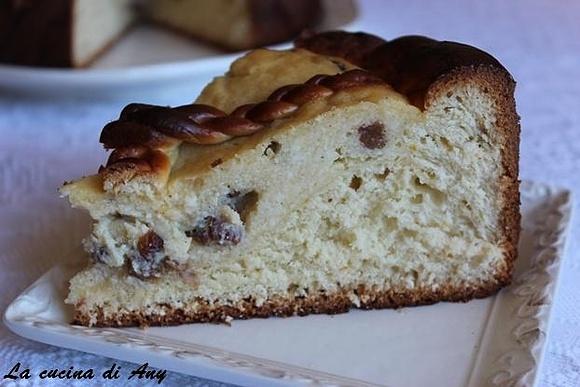 Pasca con ricotta - Dolci pasquali italiani