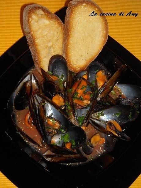 Supa di cozze - Zuppa di cozze