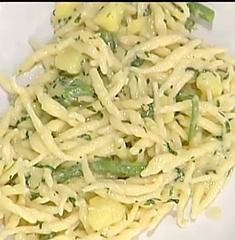 Trofie al Pesto Ligure