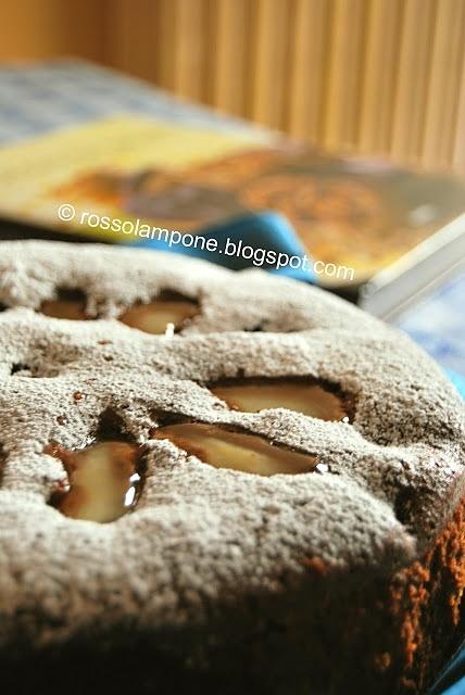 Torta pere e cioccolato