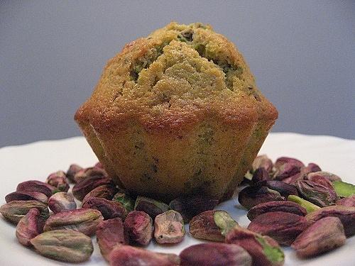 Muffin Pistacchi e Cardamomo