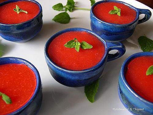 Budino di wiggi alle fragole