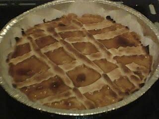 Crostata con marmellata di albicocche