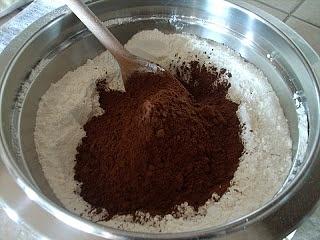 Torta vegana al cacao