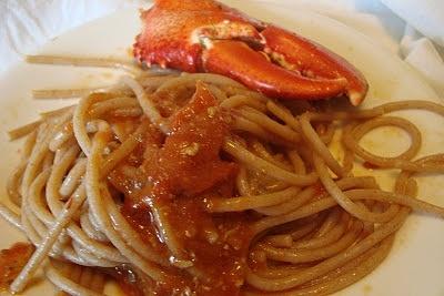 Spaghetti all’astice di Rebecca