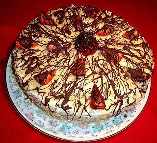 Torta Fragolosa ricetta con fragole e cioccolato