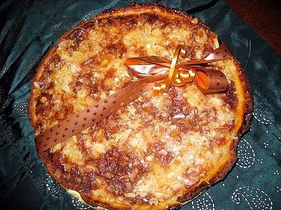 Crostata di mele e mandorle di Adriano Continisio