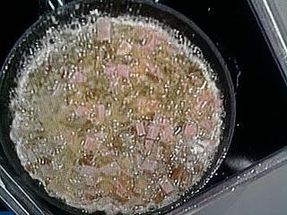 Frittata di carciofi e mortadella di Antonella Clerici