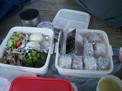 Obento improvvisato per gita fuori porta