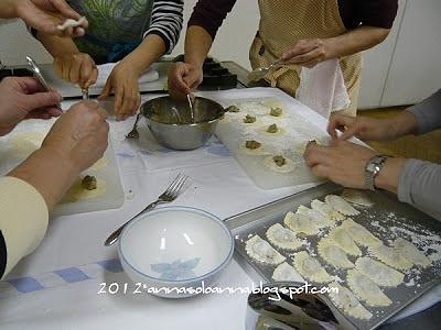 Lezione di cucina italiana