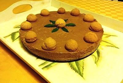 Cheesecake alla Nutella