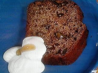 Banana bread di Benedetta con ricotta e sciroppo d'acero