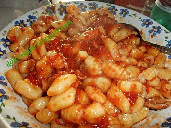 Cavatelli al Ragù Salernitano