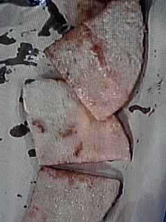 Mortadella impanata con patate prezzemolate