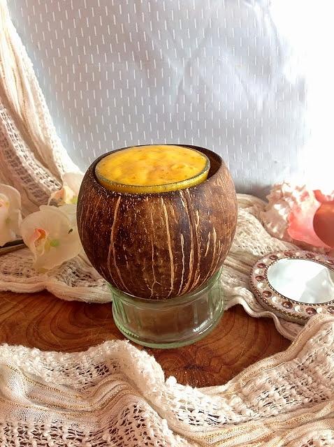 Spuma di mango con sifone - ricetta facile e veloce