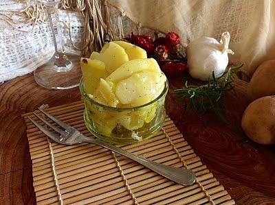 Petali di patate allo champagne