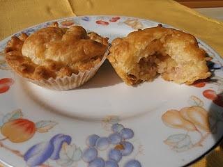 Tortine di mele, cannella e mandorle