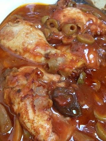 Pollo in saccoccio alla cacciatora