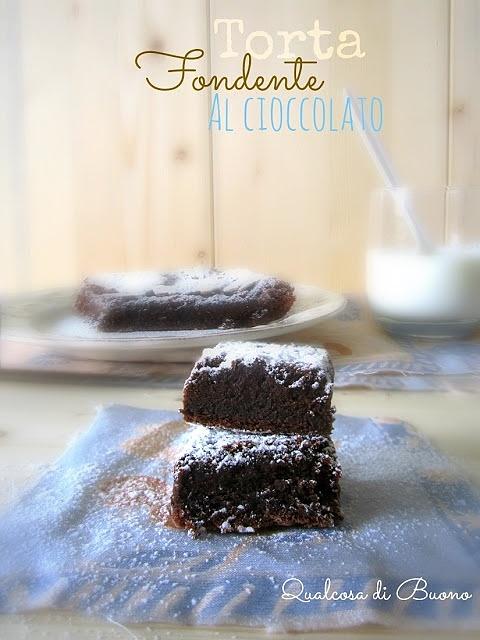 Torta fondente al cioccolato