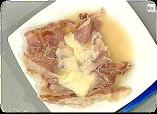 Scaloppa alla Petroniana con funghi misti