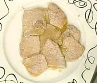 Scaloppine al limone di Anna Moroni