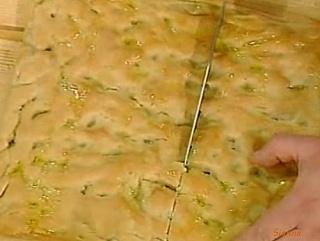 Focaccia genovese di Gabriele Bonci