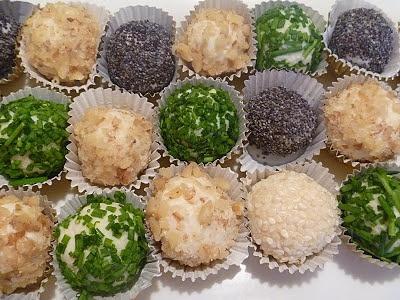 Polpette di formaggio ai gusti vari