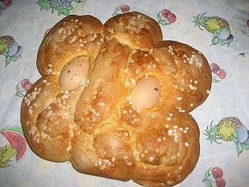Ciambelle di pasqua (cuzzupe di pasqua)