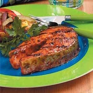 Filetto di salmone alla griglia