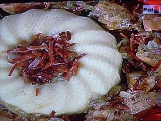 Pollo alla birra con cipolla e speck