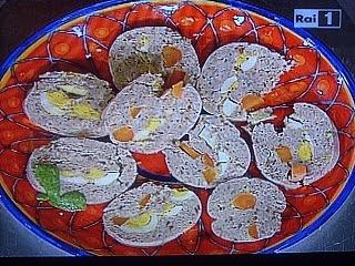 Polpettone in salsa verde di Alessandra Spisni