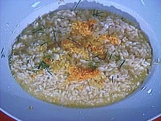 Risotto agli agrumi con arance e pompelmo