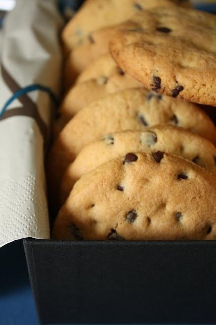 Biscotti al cioccolato fatti in casa