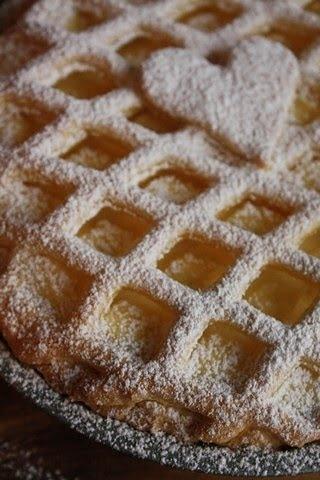 Crostata di crema bianca e cioccolato fondente