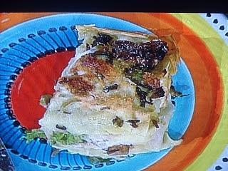 Lasagne alla Nonna Papera con funghi e burrata