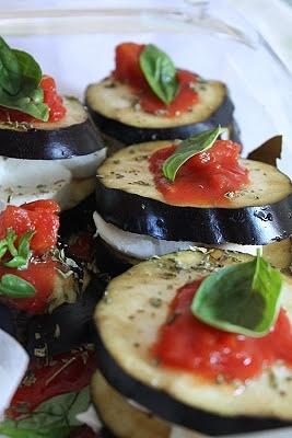 Parmigiana leggera di melanzane