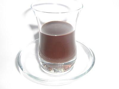 Liquore al cioccolato fatto in casa