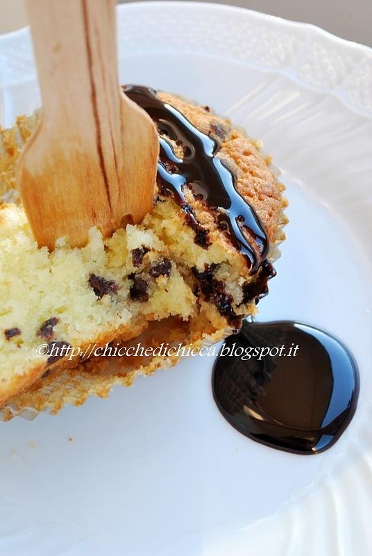 Muffin al cocco e yogurt