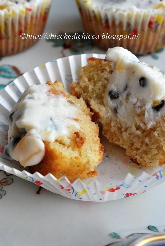 Cassata cupcake