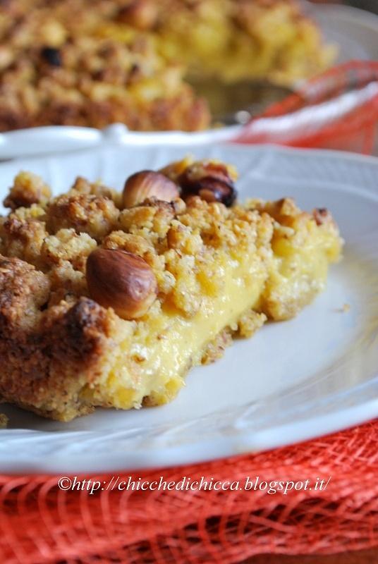 Sbriciolata alla nocciola