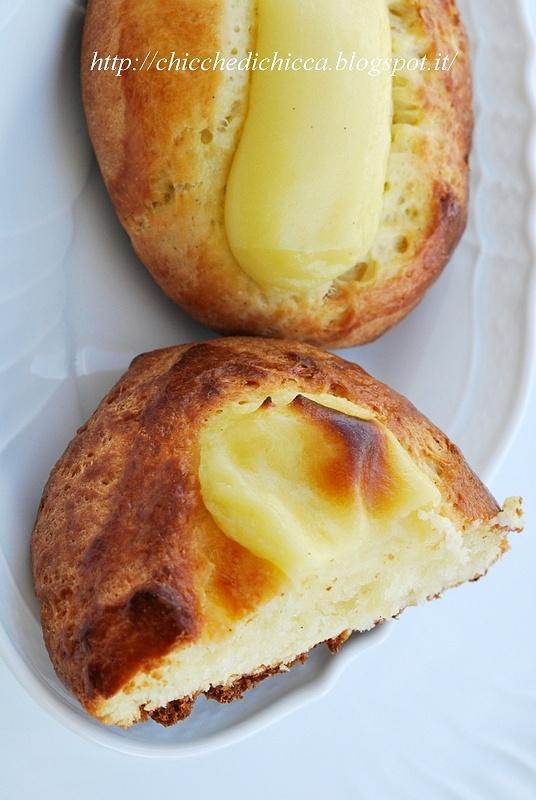 Polacchine alla Crema